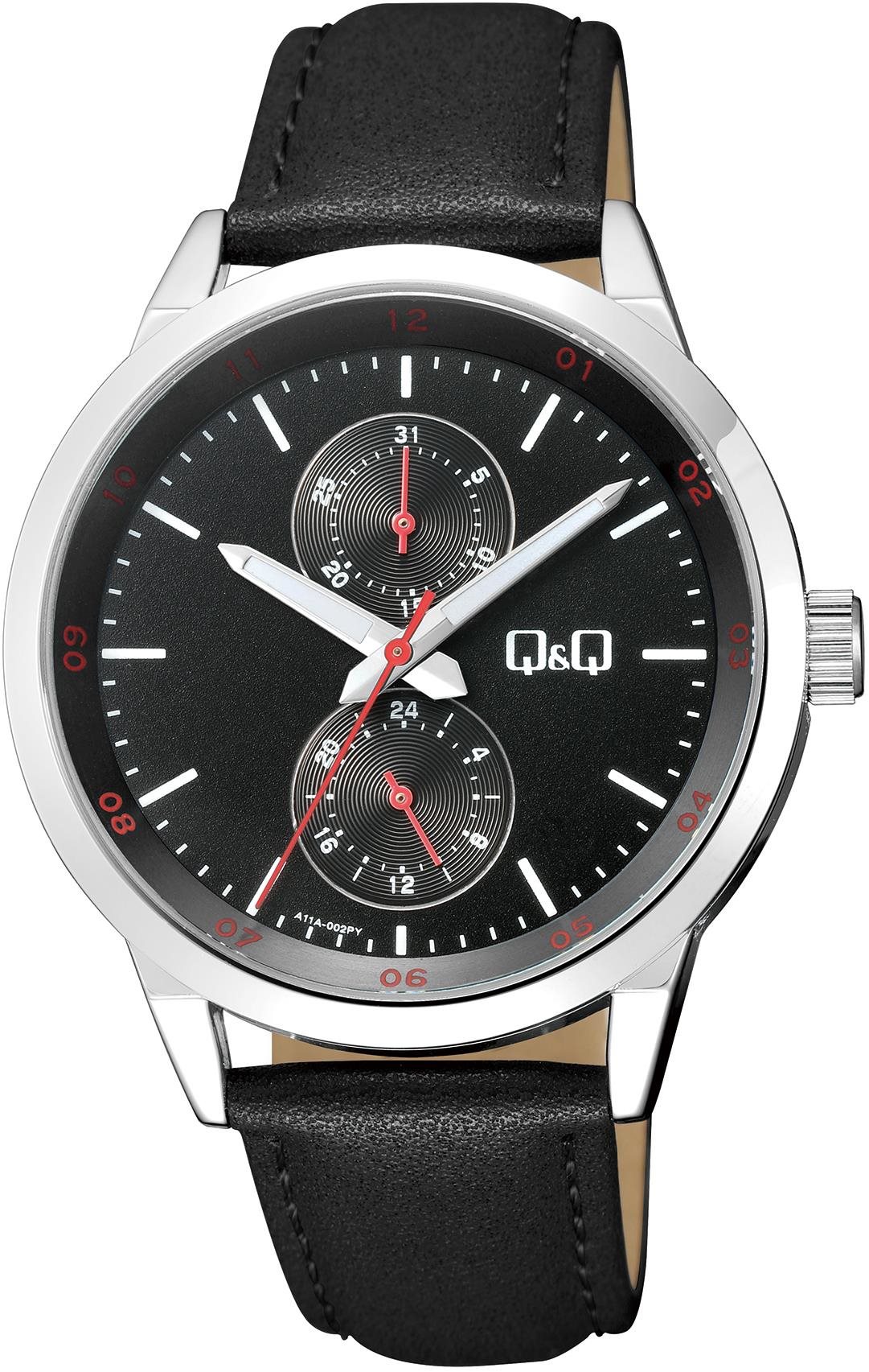 Q+Q Mens A11A-002PY Pánské hodinky