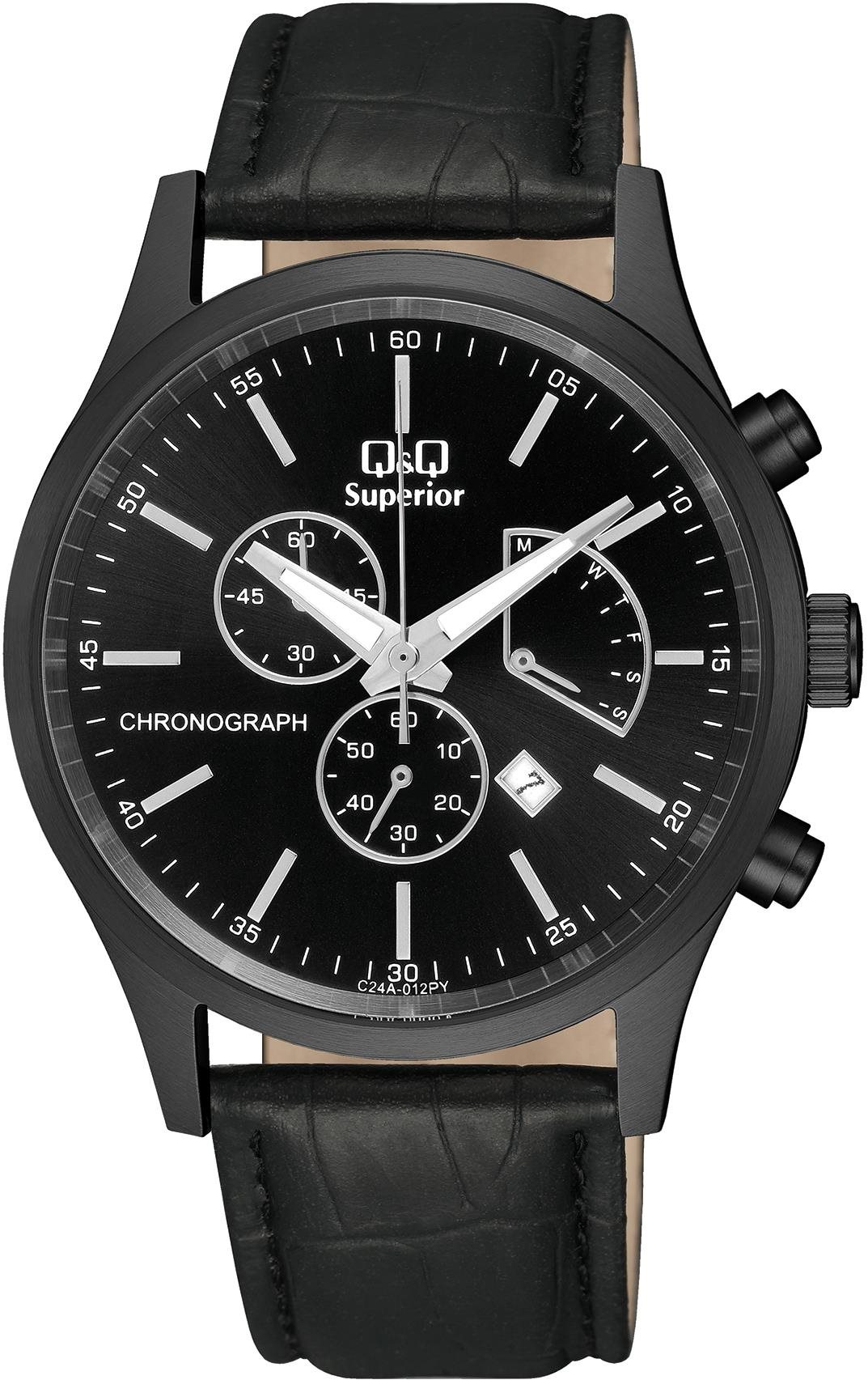 Q+Q Mens C24A-012PY Pánske hodinky