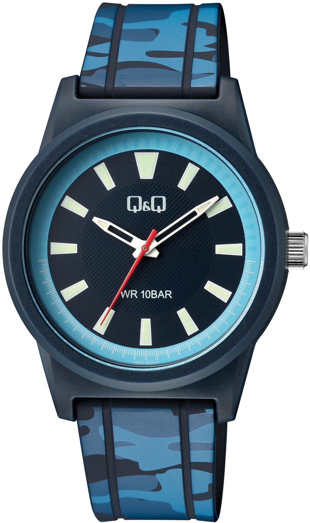Q+Q Mens V35A-002VY Pánske hodinky