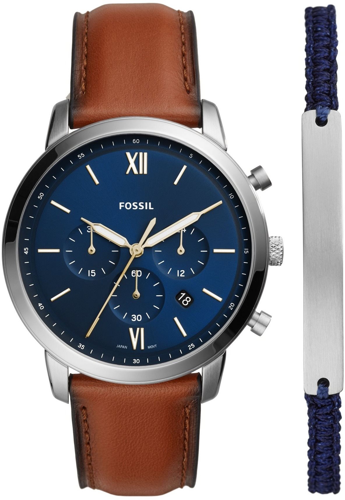 FOSSIL Neutra FS5708SET Óra ajándékcsomag