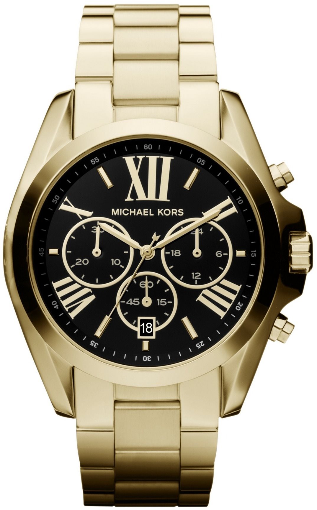 MICHAEL KORS Dámske hodinky okrúhle MK5739 Hodinky