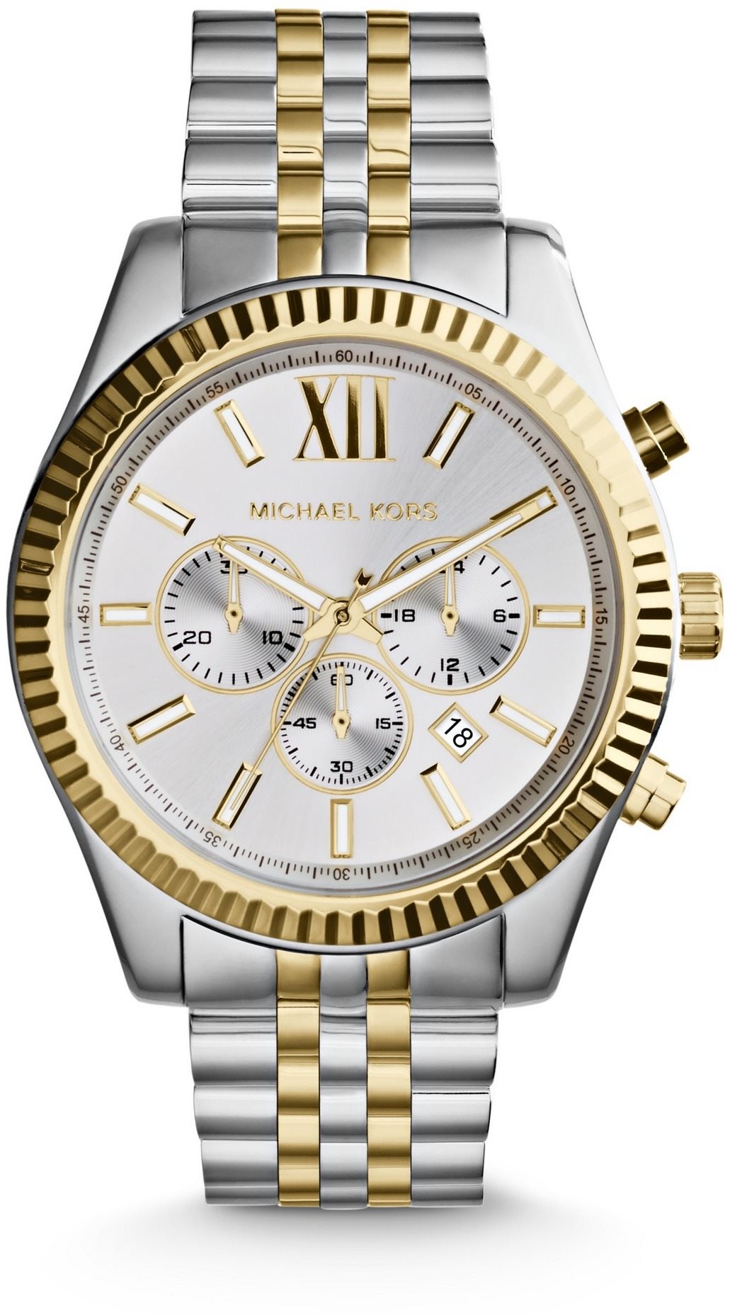 MICHAEL KORS Unisex, hodinky okrúhle MK8344 Hodinky