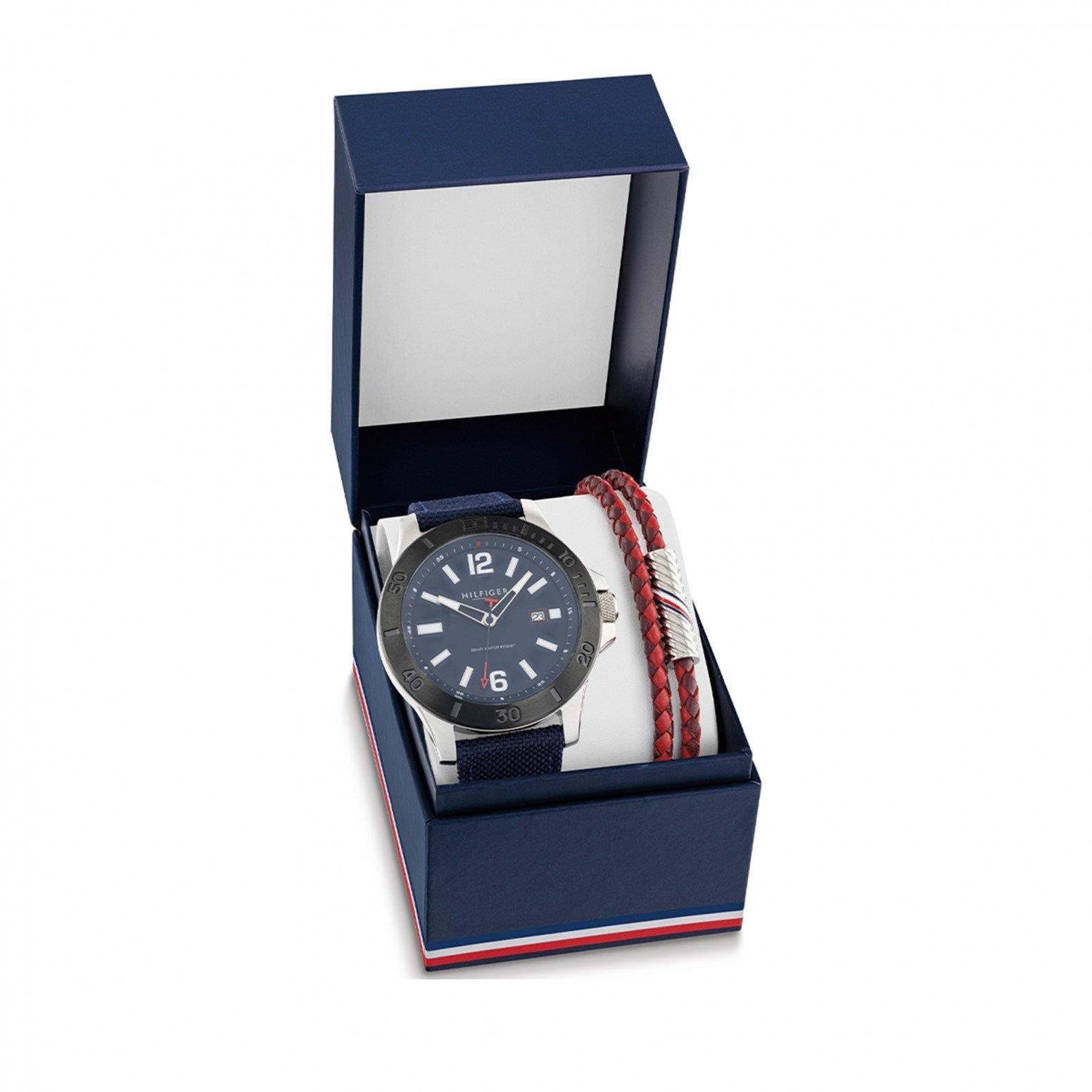 TOMMY HILFIGER - Ryan 2770156 Óra ajándékcsomag