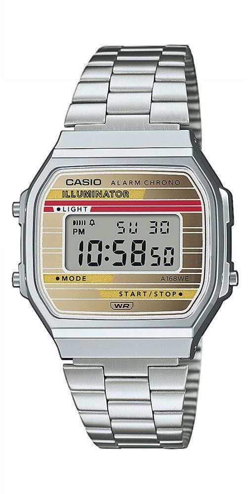 CASIO VINTAGE A168WEHA-9AEF Karóra