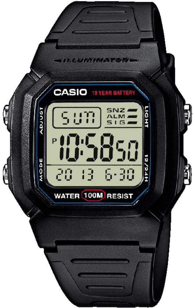 CASIO W 800-1 Férfi karóra