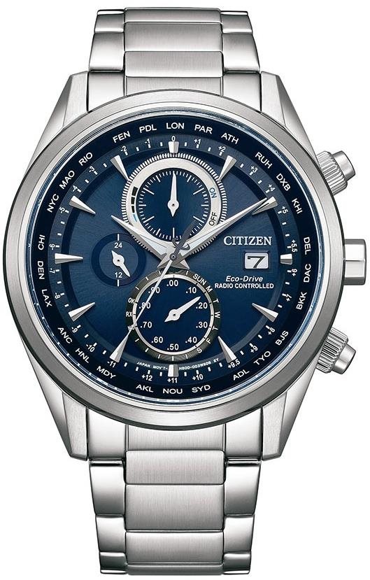 CITIZEN RC World Time AT8260-85L Pánske hodinky