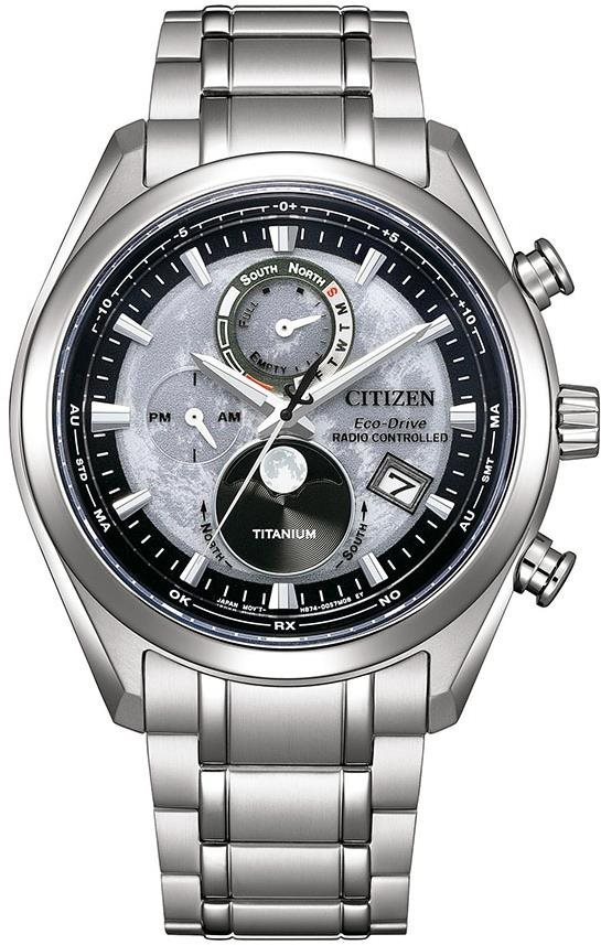 CITIZEN Tsuki-yomi Moonphase BY1010-81H Pánské hodinky