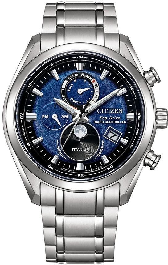 CITIZEN Tsuki-yomi Moonphase BY1010-81L Pánské hodinky