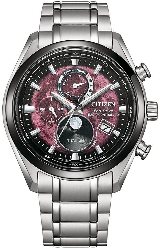 CITIZEN Tsuki-yomi Moonphase BY1018-80X Férfi karóra