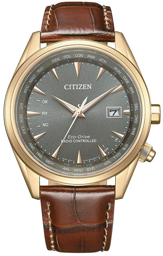 CITIZEN Radio Controlled CB0273-11H Férfi karóra