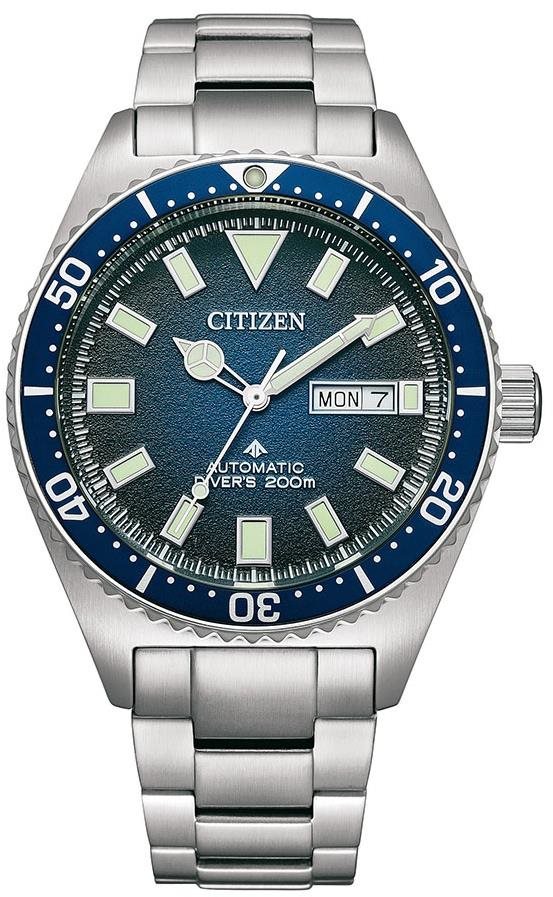 CITIZEN Automatic Diver Challenge NY0129-58LE Férfi karóra