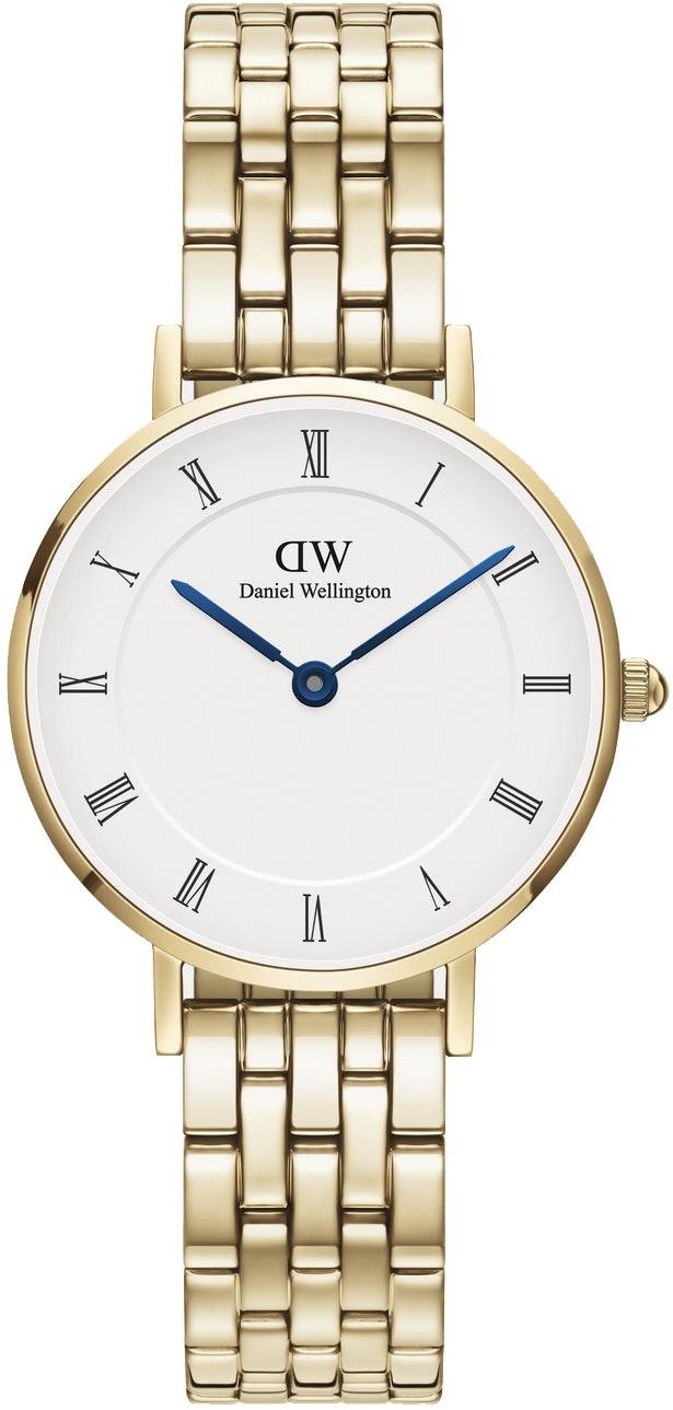 Daniel Wellington Petite 5-link guľaté DW00100682 Dámske hodinky