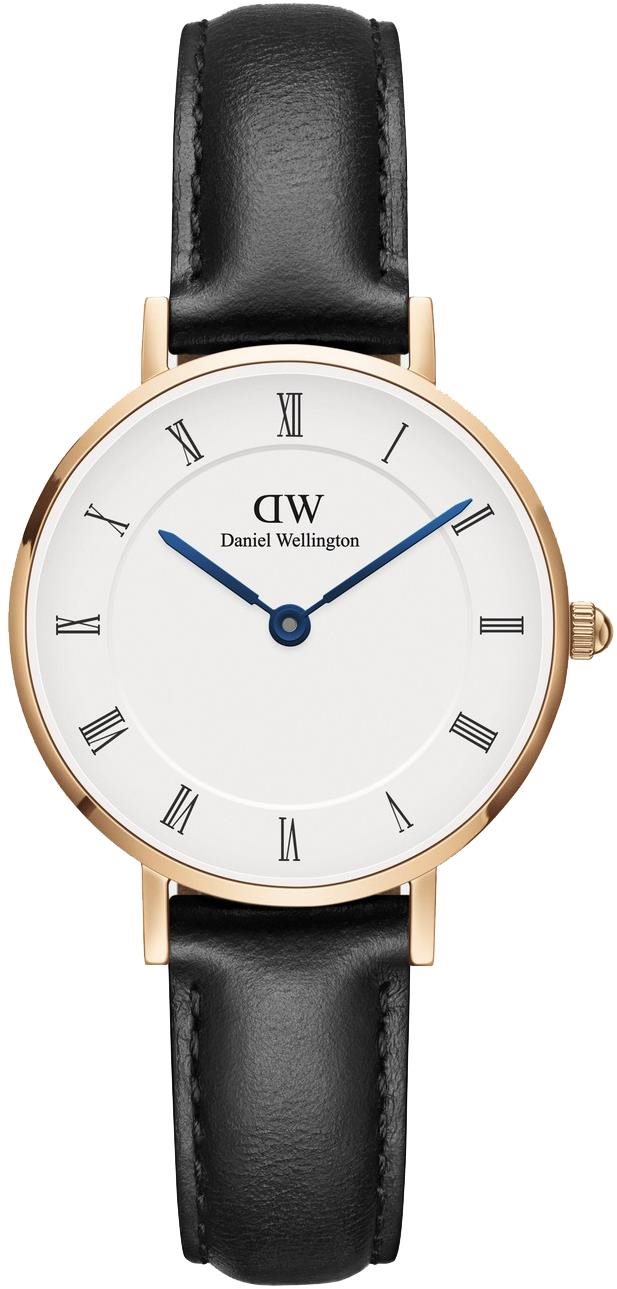 Daniel Wellington Petite Sheffield guľaté DW00100683 Dámske hodinky