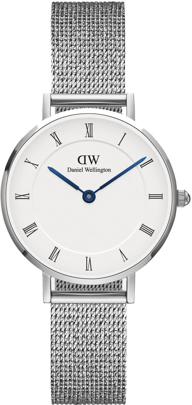 Daniel Wellington Petite mesh Sterling guľaté DW00100684 Dámske...