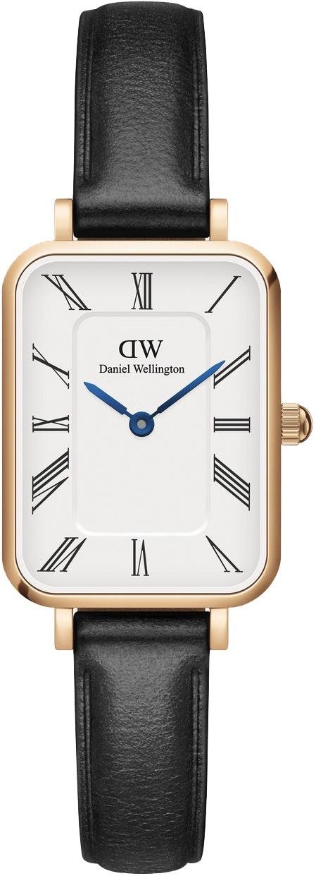 Daniel Wellington Quadro Sheffield hranaté DW00100689 Dámske hodinky
