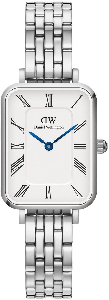 Daniel Wellington Quadro 5-link hranaté DW00100691 Dámske hodinky