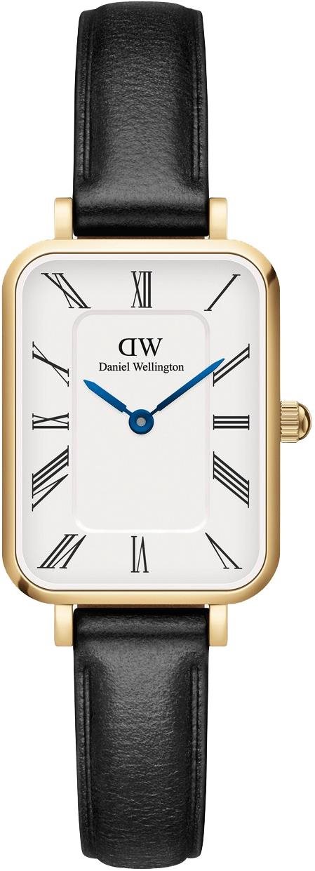 Daniel Wellington Quadro Sheffield hranaté DW00100692 Dámske hodinky