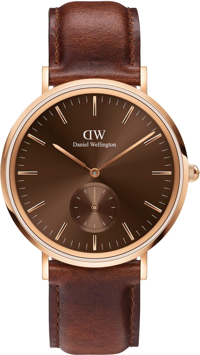 Daniel Wellington Classic St Mawes guľaté DW00100707 Pánske hodinky