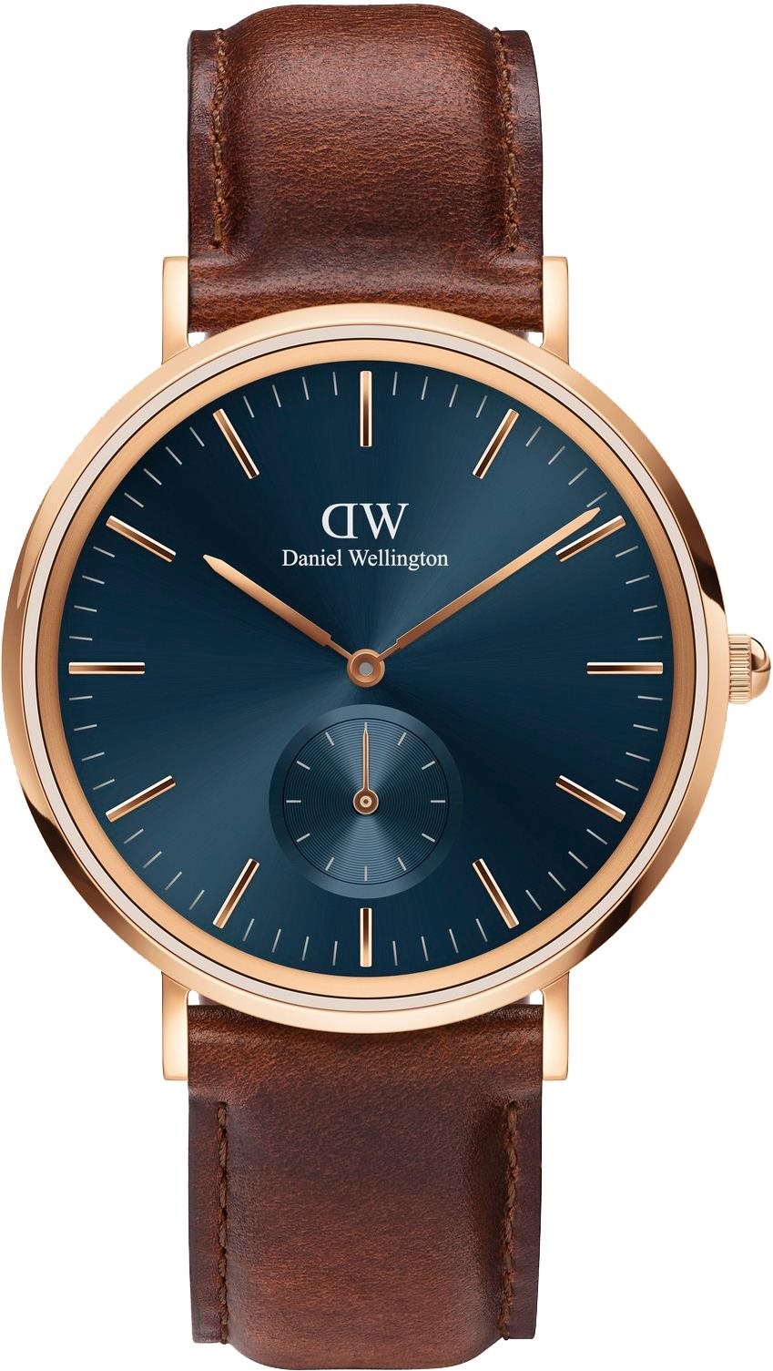 Daniel Wellington Classic St Mawes guľaté DW00100708 Pánske hodinky