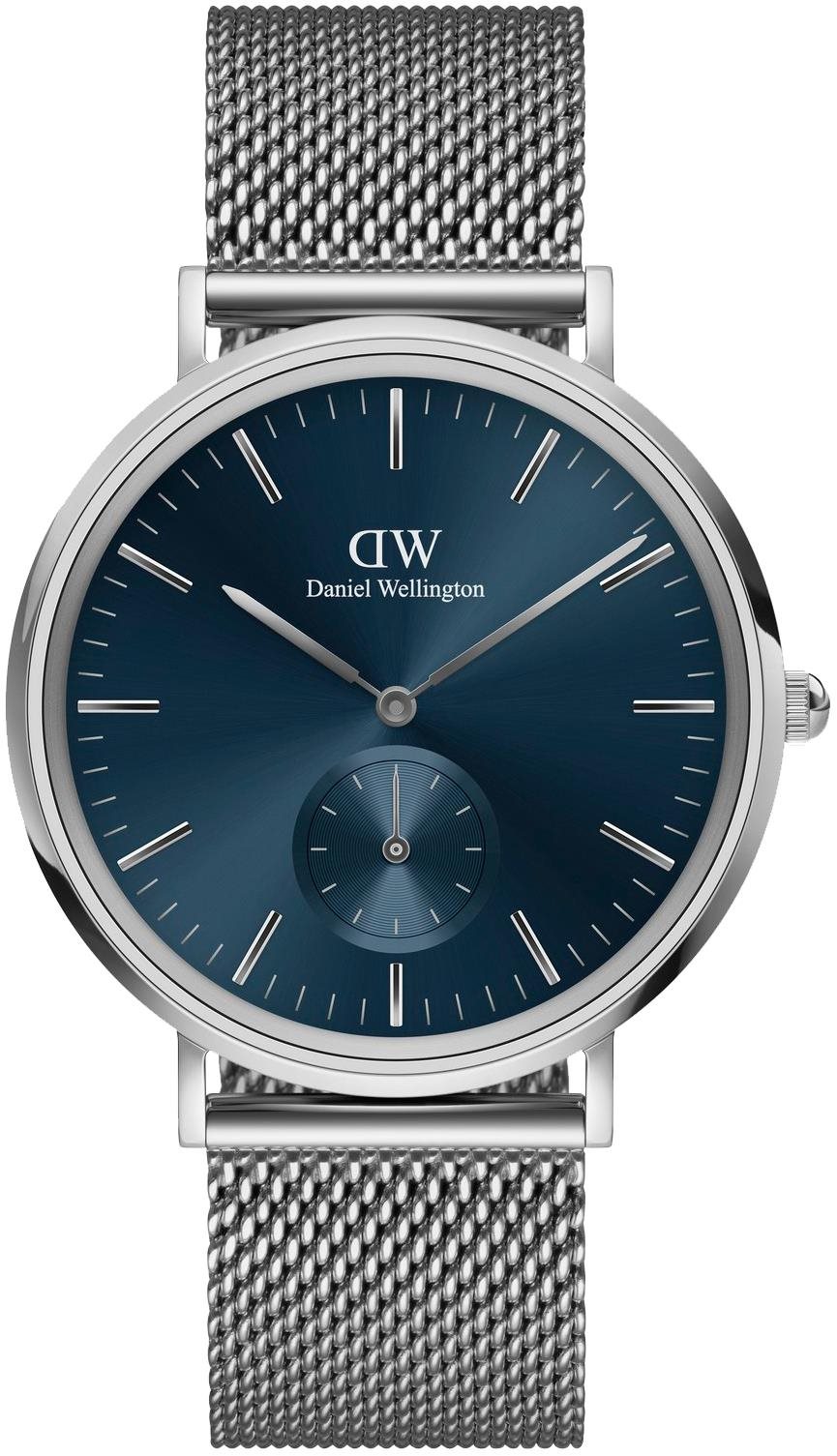 Daniel Wellington Classic mesh Sterling guľaté DW00100710 Pánske...