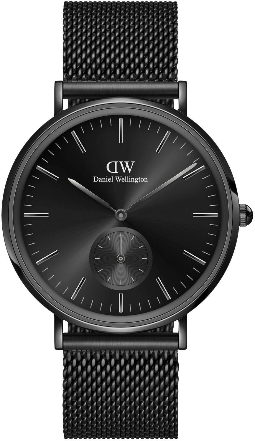DANIEL WELLINGTON Classic mesh Ashfield kulaté DW00100714 Pánské...
