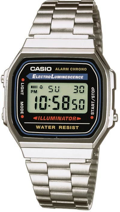 CASIO A-168A-1 Hodinky