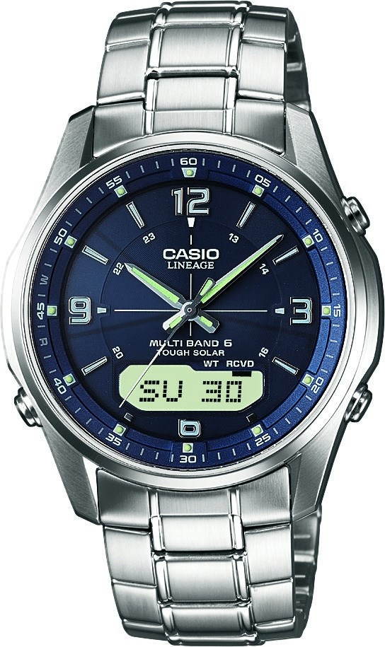 CASIO LCW M100DSE-2A Pánske hodinky