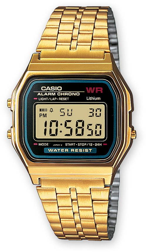 CASIO A 159G-1 Hodinky