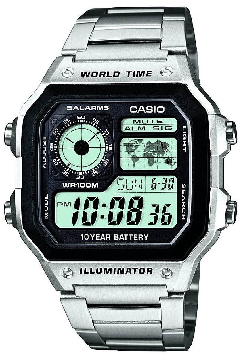 CASIO AE-1A 1200WHD Férfi karóra