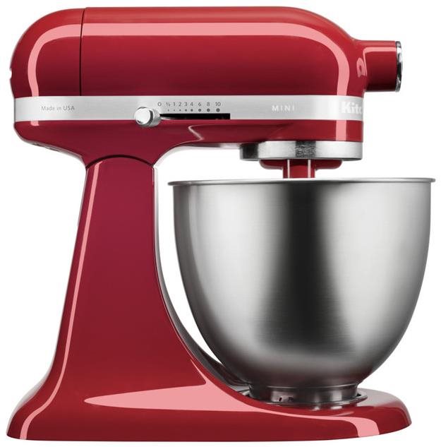 KitchenAid Artisan 5KSM3311, Königsrot, 3,3 l Küchenmaschine