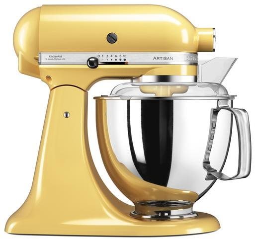 KitchenAid Artisan 5KSM175, sárga, 4,8 l Konyhai robotgép