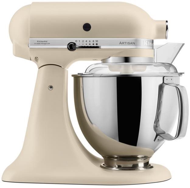 KitchenAid Artisan 5KSM175, mandula matt, 4,8 l Konyhai robotgép