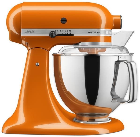 KitchenAid Artisan 5KSM175, Honey, 4,8 l Küchenmaschine