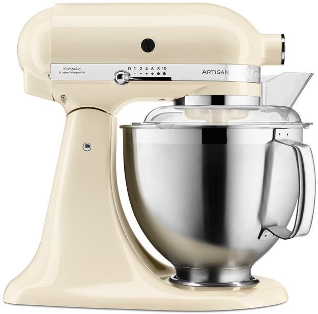 KitchenAid Artisan 5KSM185, mandula, 4,8 l Konyhai robotgép