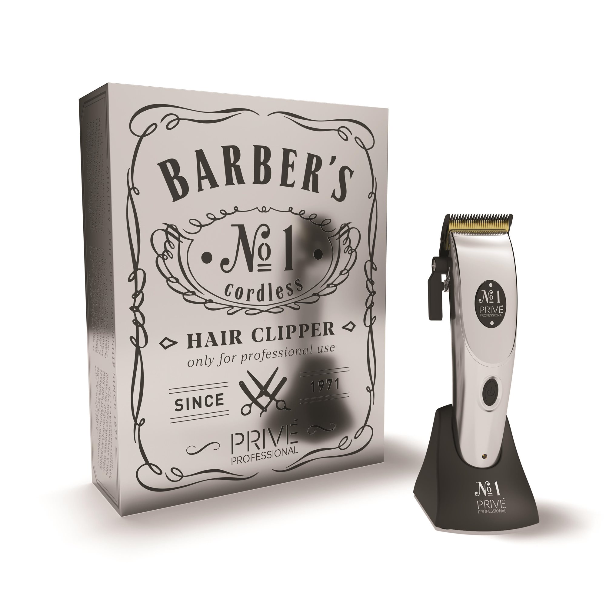 Kiepe Privé Barber Hair Clipper Nr.1 Trimmelő
