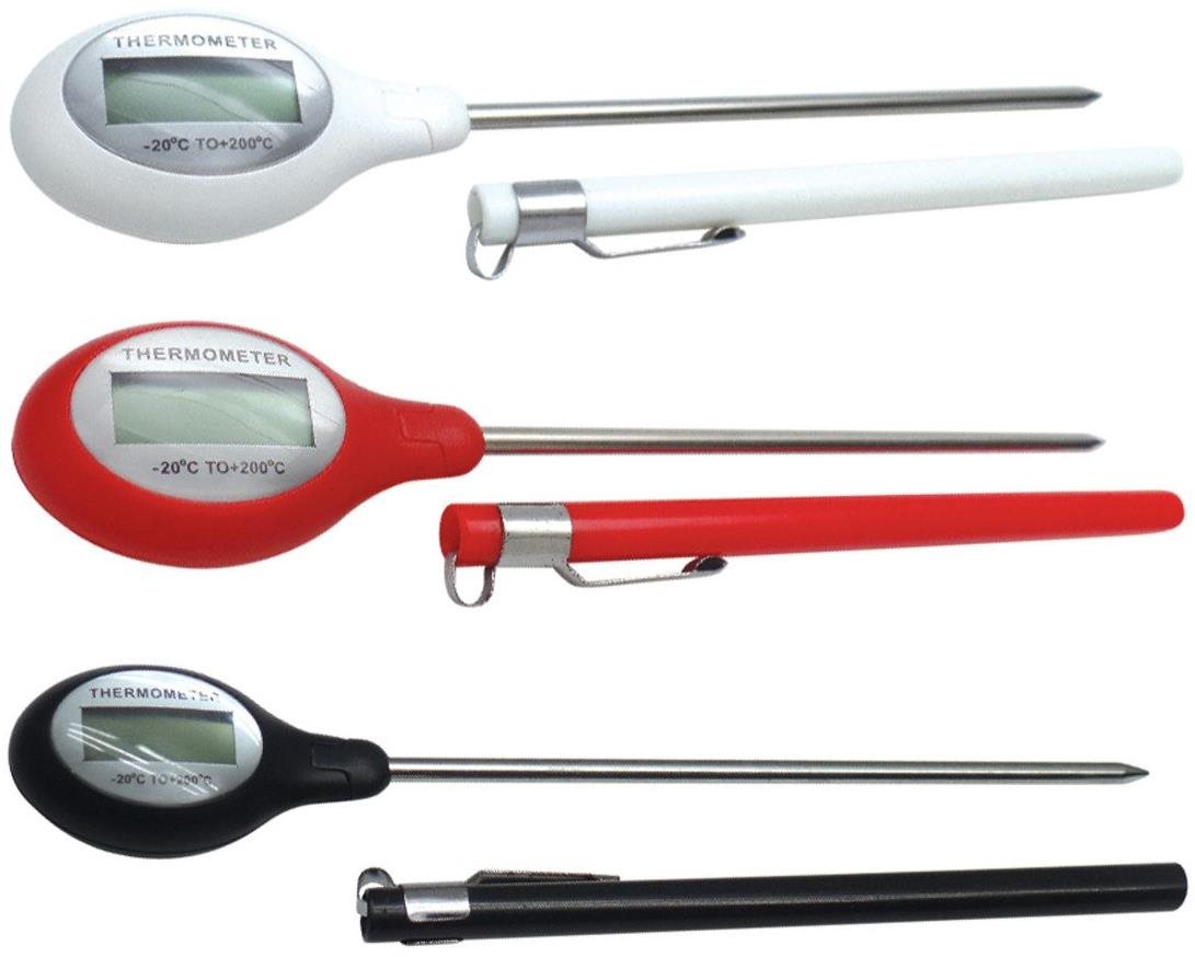 KINGHOFF Teplomer na mäso Kh-1149 Kuchynský teplomer