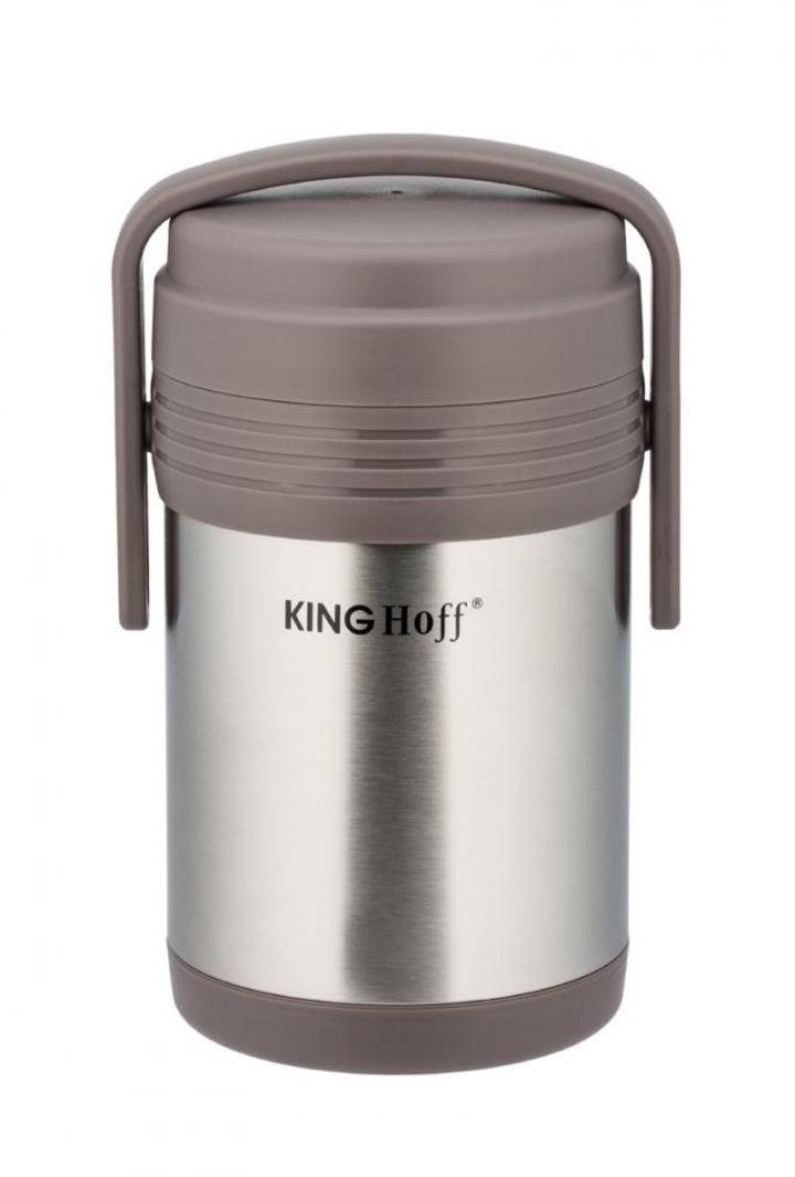 KINGHOFF Termoska "Dinner Thermos" 1,5 l + 3 nádoby Kh-4075 Termoska