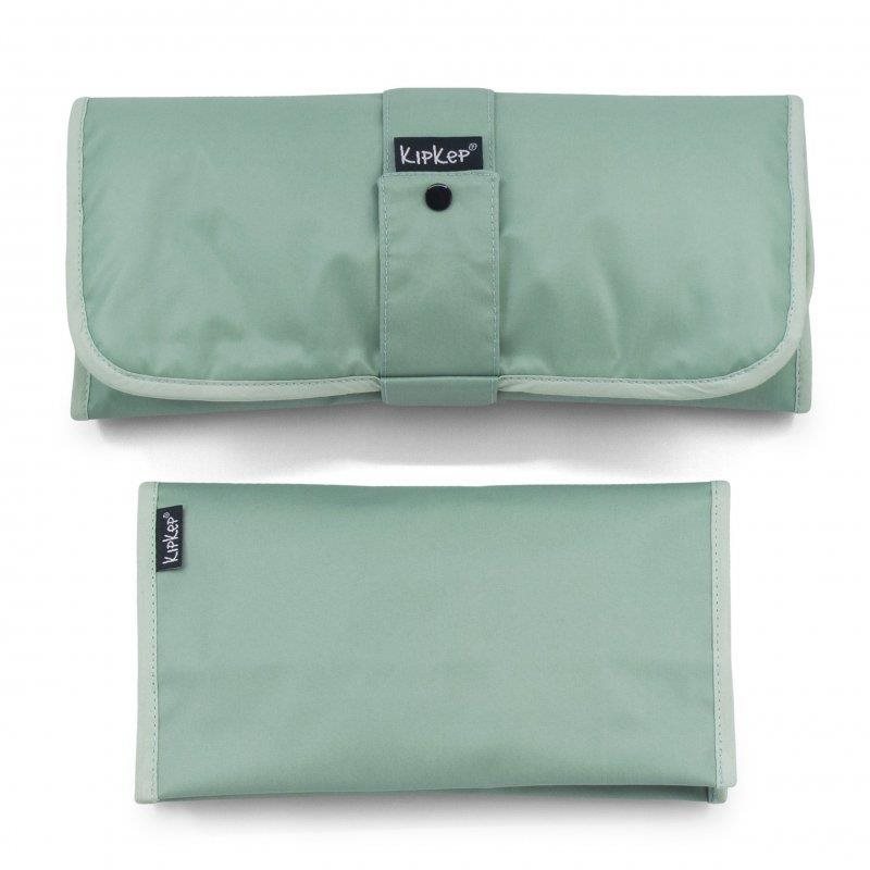 KipKep NAPPER COMBI-SET Pale Green - bavlna Přebalovací podložka