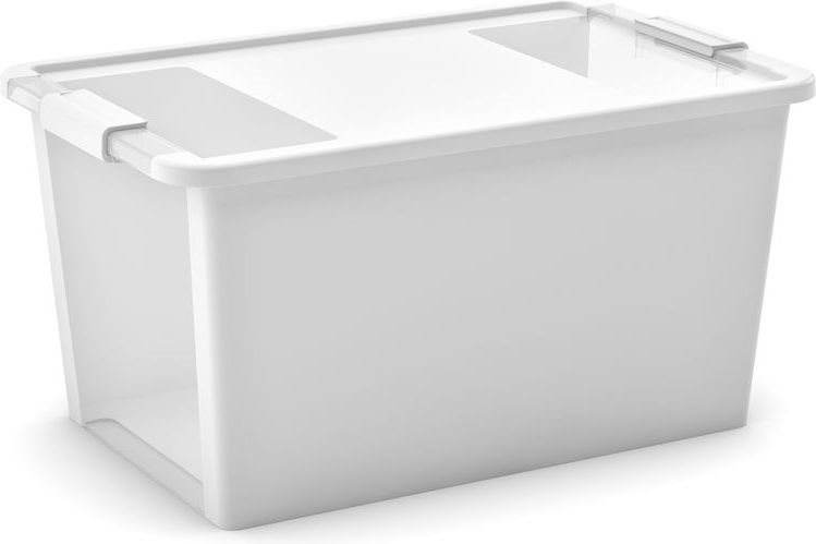 KIS Bi Box L - blanc 40l Boîte de rangement