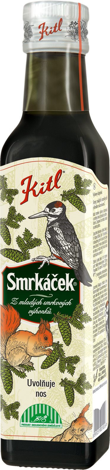 Kitl Smrkáček BIO 250 ml Doplněk stravy