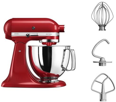 KitchenAid Artisan 125, Royal-Red Küchenmaschine
