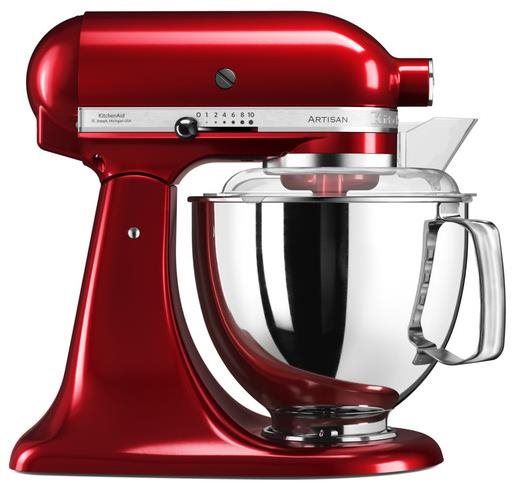 KitchenAid Artisan 175 metálpiros Konyhai robotgép