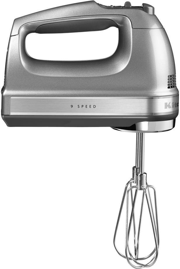 KitchenAid 5KHM9212ECU, ezüst Kézi mixer