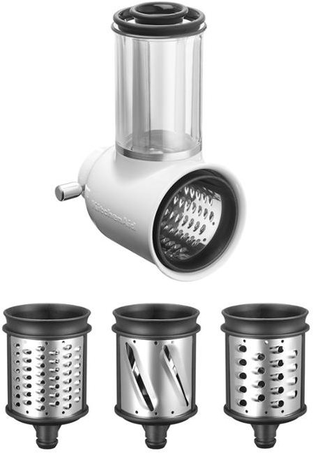 KitchenAid szeletelő készlet (szeletek, durva és közepes reszelő)...