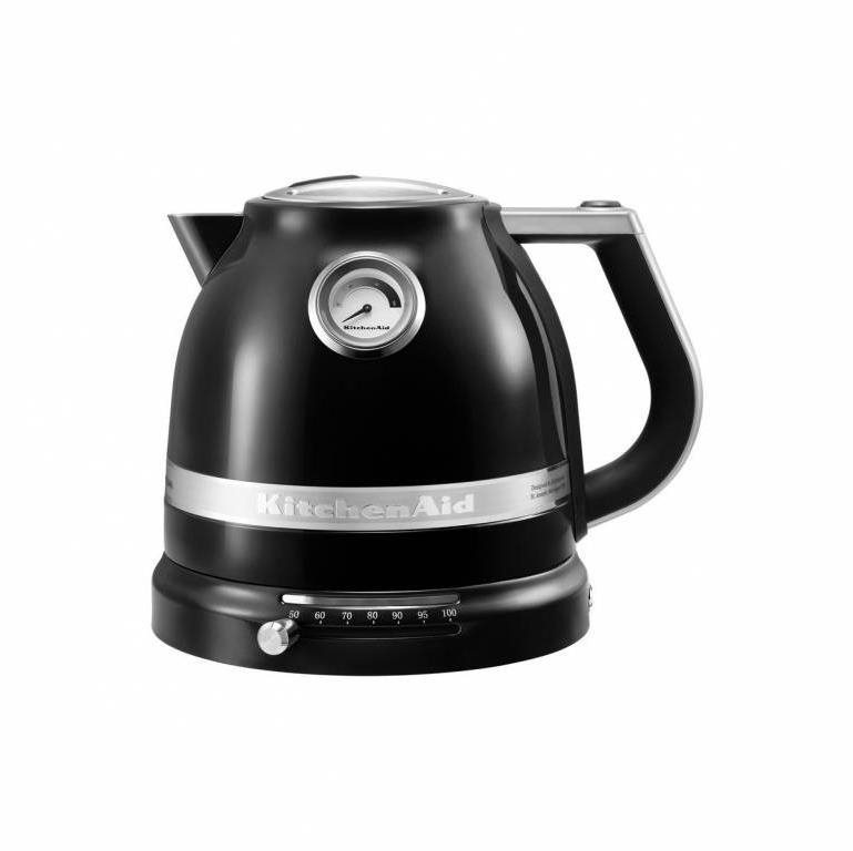 Kitchen AidArtisan 1,5l fekete Vízforraló