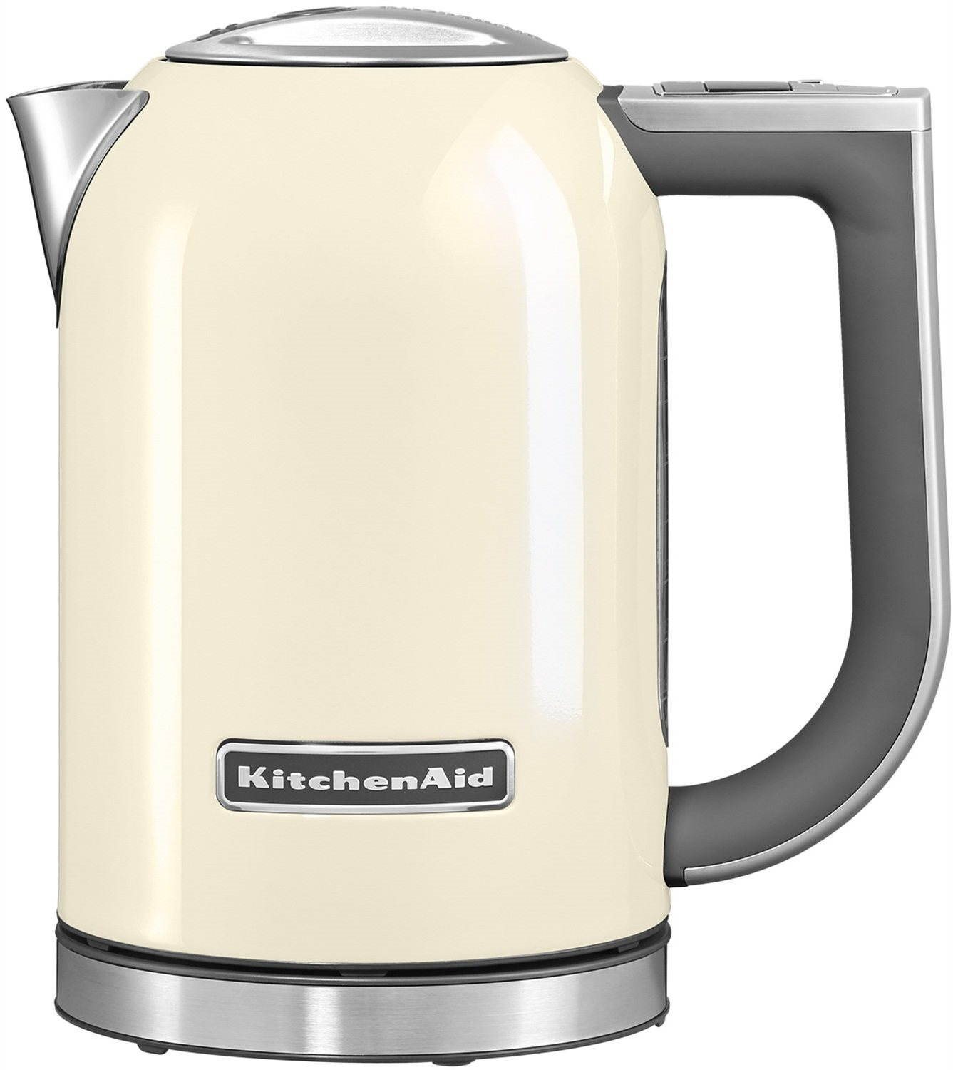 KitchenAid P2 Bouilloire 1,7l Blanc amande Bouilloire électrique
