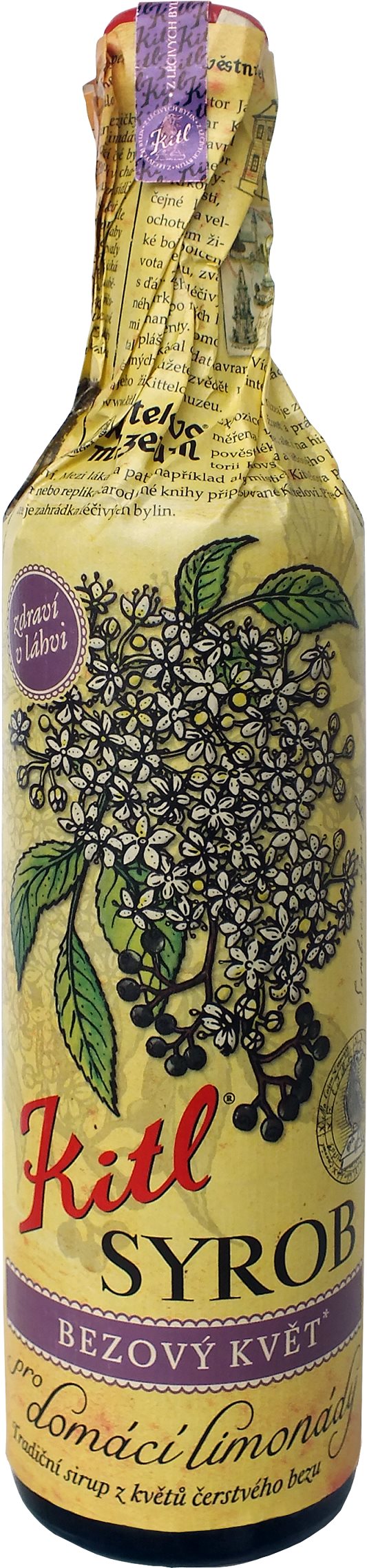 Kitl Syrob Bezový 500 ml Sirup