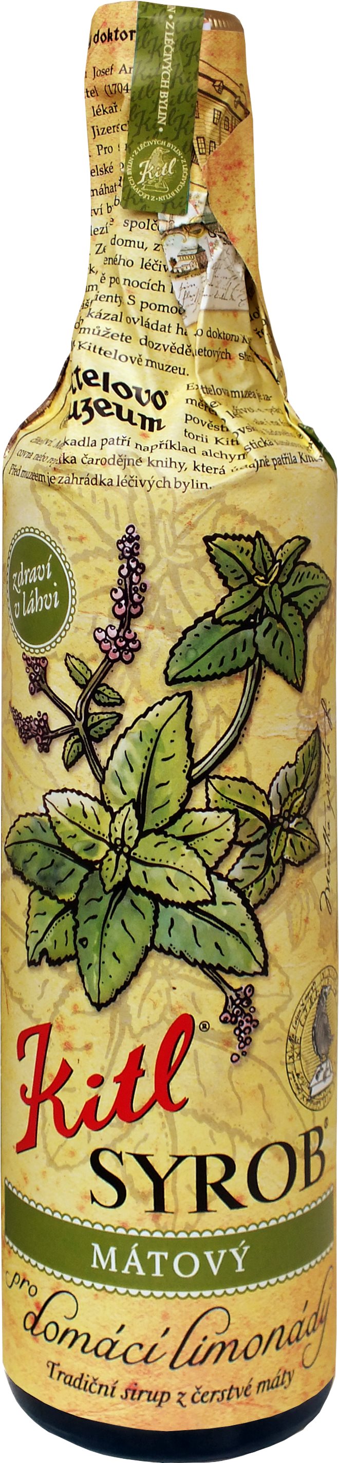 Kitl Syrob Mátový 500 ml Sirup