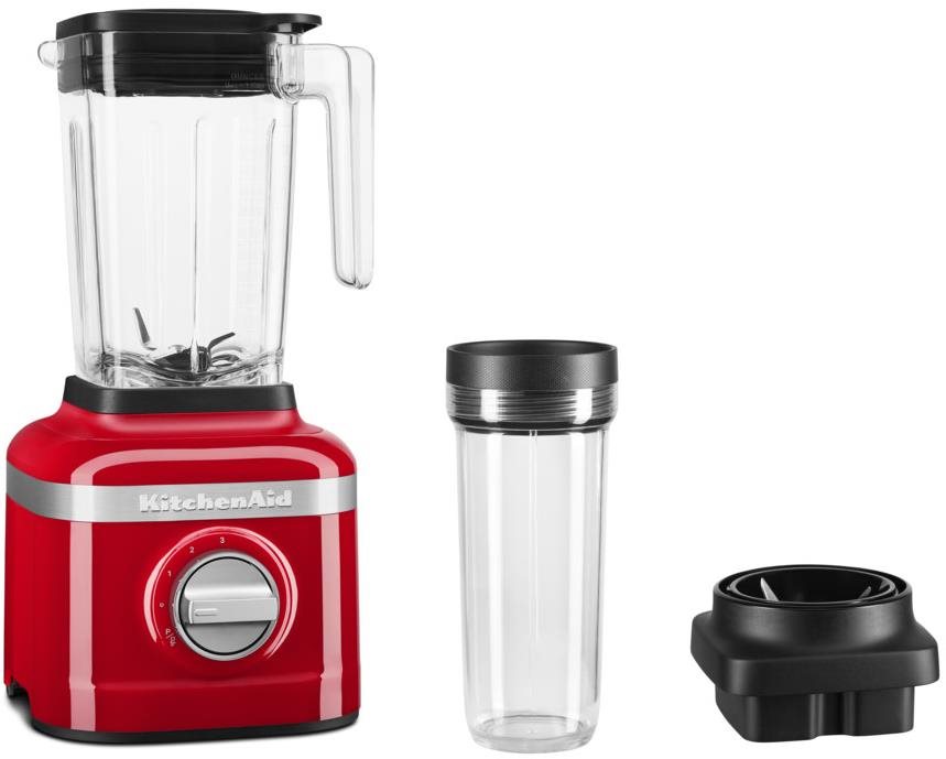 KitchenAid K150, königsrot, 1,4 l + 500 ml persönlicher Behälter...