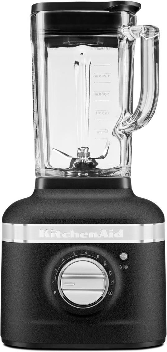 KitchenAid Artisan Mixer K400 Schwarzes Gusseisen Standmixer